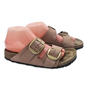 Birkenstock Arizona Big Buckle Sandals Mauve Pink Size 39 (US 8-8.5)